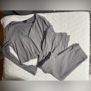 COSABELLA-grey, two-piece loungewear set by Cosabella